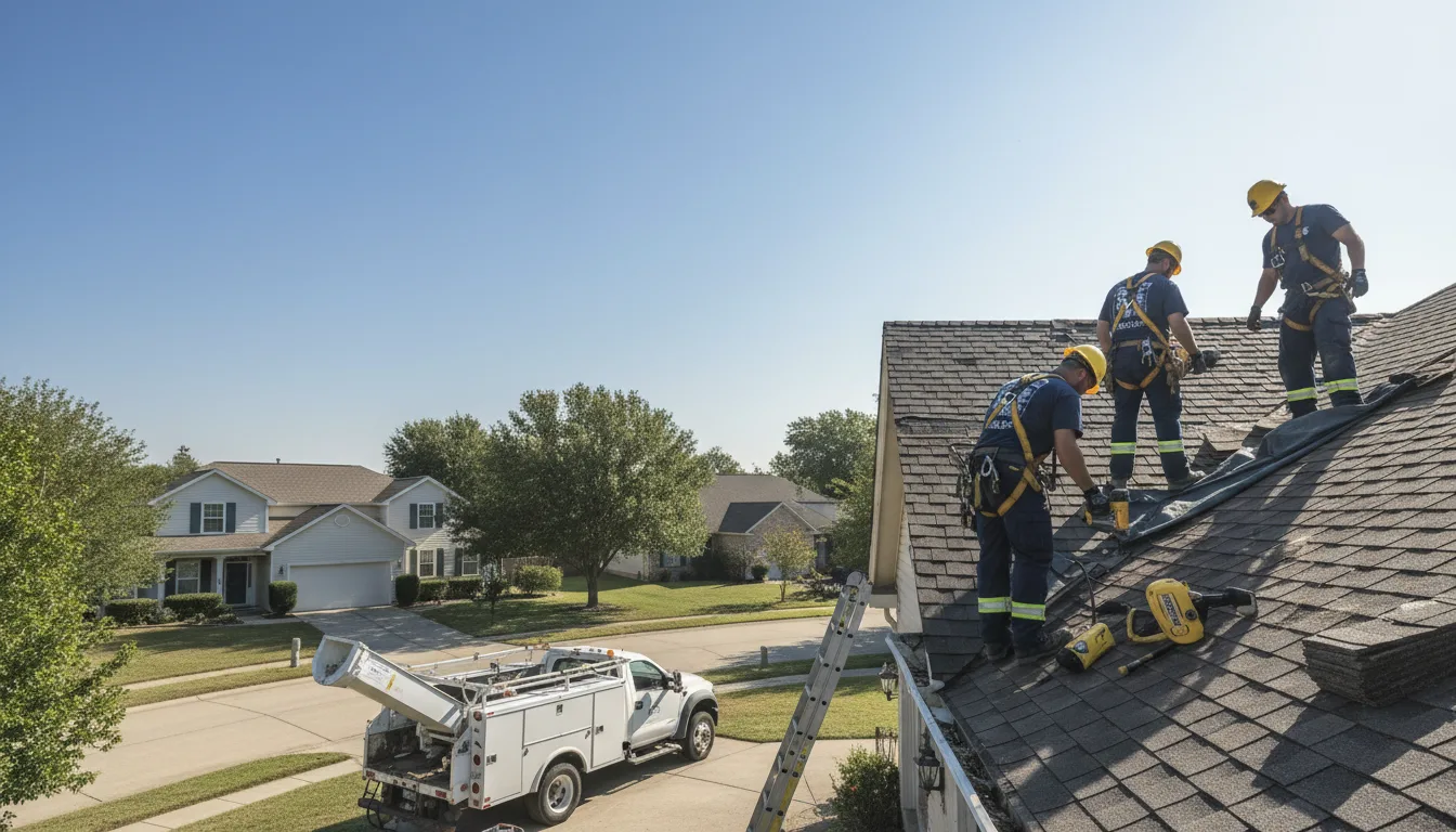 Emergency Roof Repair in Dale, IL near me
